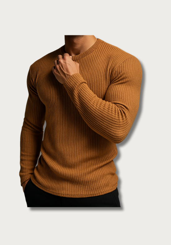 Lorenzo | Morbida Oversize Maglia a Coste