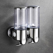 Dispenser Di Sapone Bagno Elegante Con Design Moderno | Accessorio Pratico A Parete per Spazi Ridotti 11