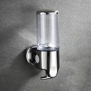 Dispenser Di Sapone Bagno Elegante Con Design Moderno | Accessorio Pratico A Parete per Spazi Ridotti 12
