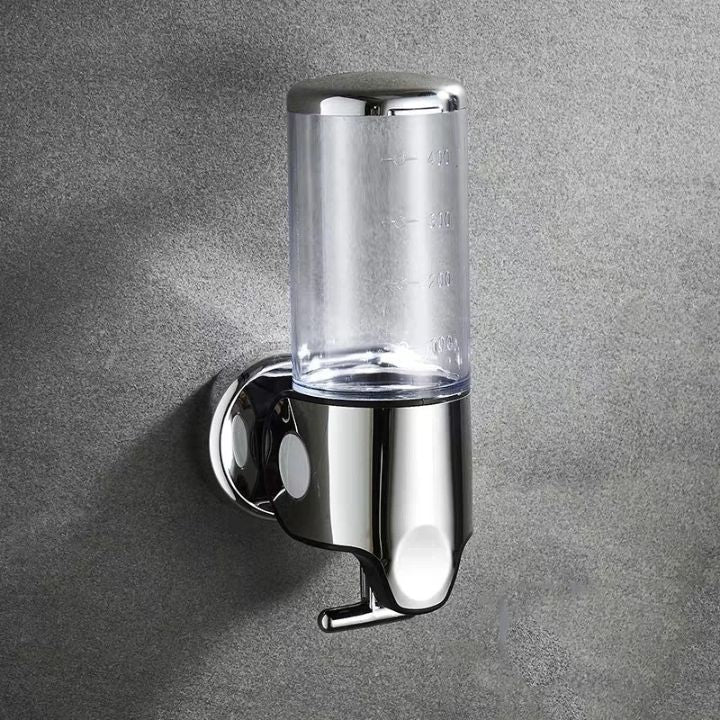 Dispenser Di Sapone Bagno Elegante Con Design Moderno | Accessorio Pratico A Parete per Spazi Ridotti 12