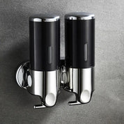 Dispenser Di Sapone Bagno Elegante Con Design Moderno | Accessorio Pratico A Parete per Spazi Ridotti 13