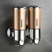 Dispenser Di Sapone Bagno Elegante Con Design Moderno | Accessorio Pratico A Parete per Spazi Ridotti 15