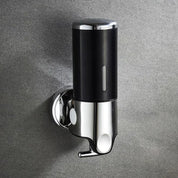 Dispenser Di Sapone Bagno Elegante Con Design Moderno | Accessorio Pratico A Parete per Spazi Ridotti 16