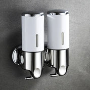 Dispenser Di Sapone Bagno Elegante Con Design Moderno | Accessorio Pratico A Parete per Spazi Ridotti 17