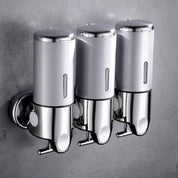 Dispenser Di Sapone Bagno Elegante Con Design Moderno | Accessorio Pratico A Parete per Spazi Ridotti 19