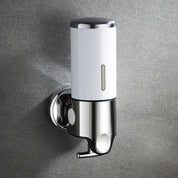 Dispenser Di Sapone Bagno Elegante Con Design Moderno | Accessorio Pratico A Parete per Spazi Ridotti 21