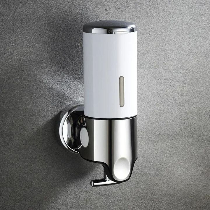Dispenser Di Sapone Bagno Elegante Con Design Moderno | Accessorio Pratico A Parete per Spazi Ridotti 21