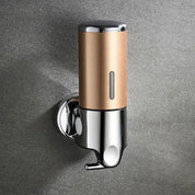 Dispenser Di Sapone Bagno Elegante Con Design Moderno | Accessorio Pratico A Parete per Spazi Ridotti 22
