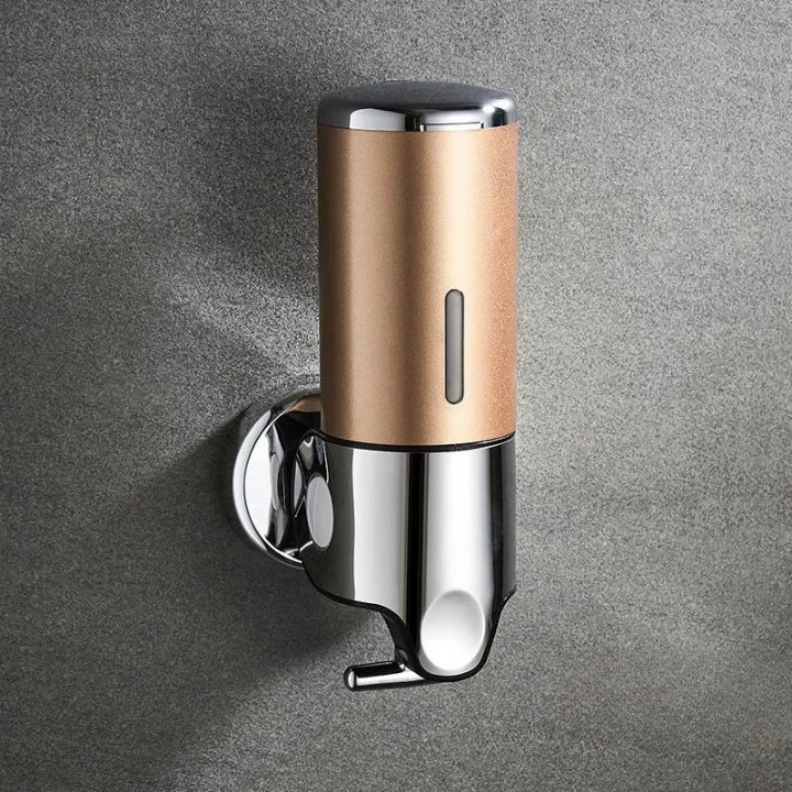 Dispenser Di Sapone Bagno Elegante Con Design Moderno | Accessorio Pratico A Parete per Spazi Ridotti 22