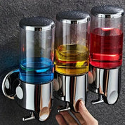 Dispenser Di Sapone Bagno Elegante Con Design Moderno | Accessorio Pratico A Parete per Spazi Ridotti 2