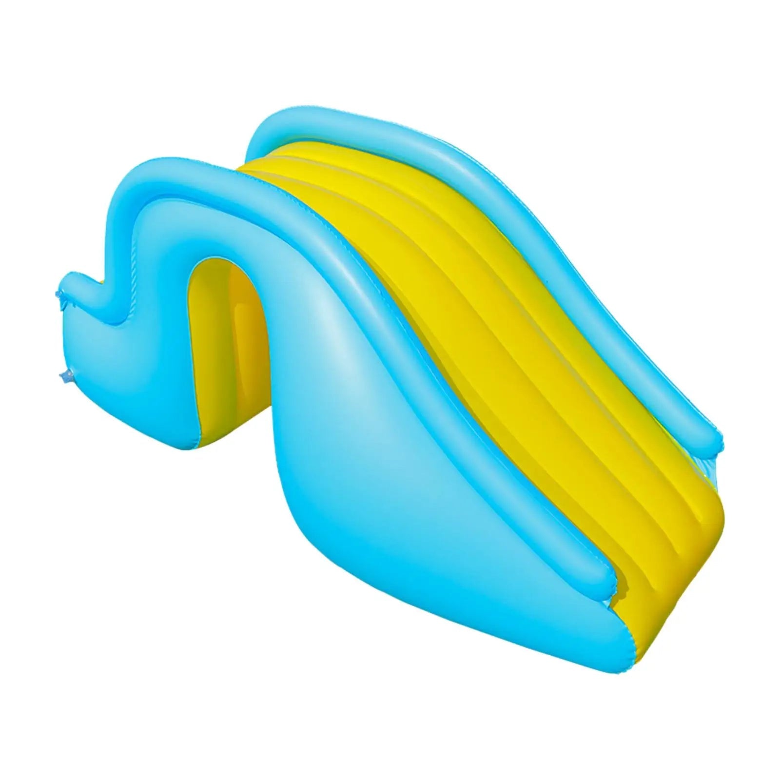Divertimento Estivo | Scivolo Gonfiabile per Bambini in PVC Resistente | Facile da Installare per Gioco in Piscina e Giardino 0