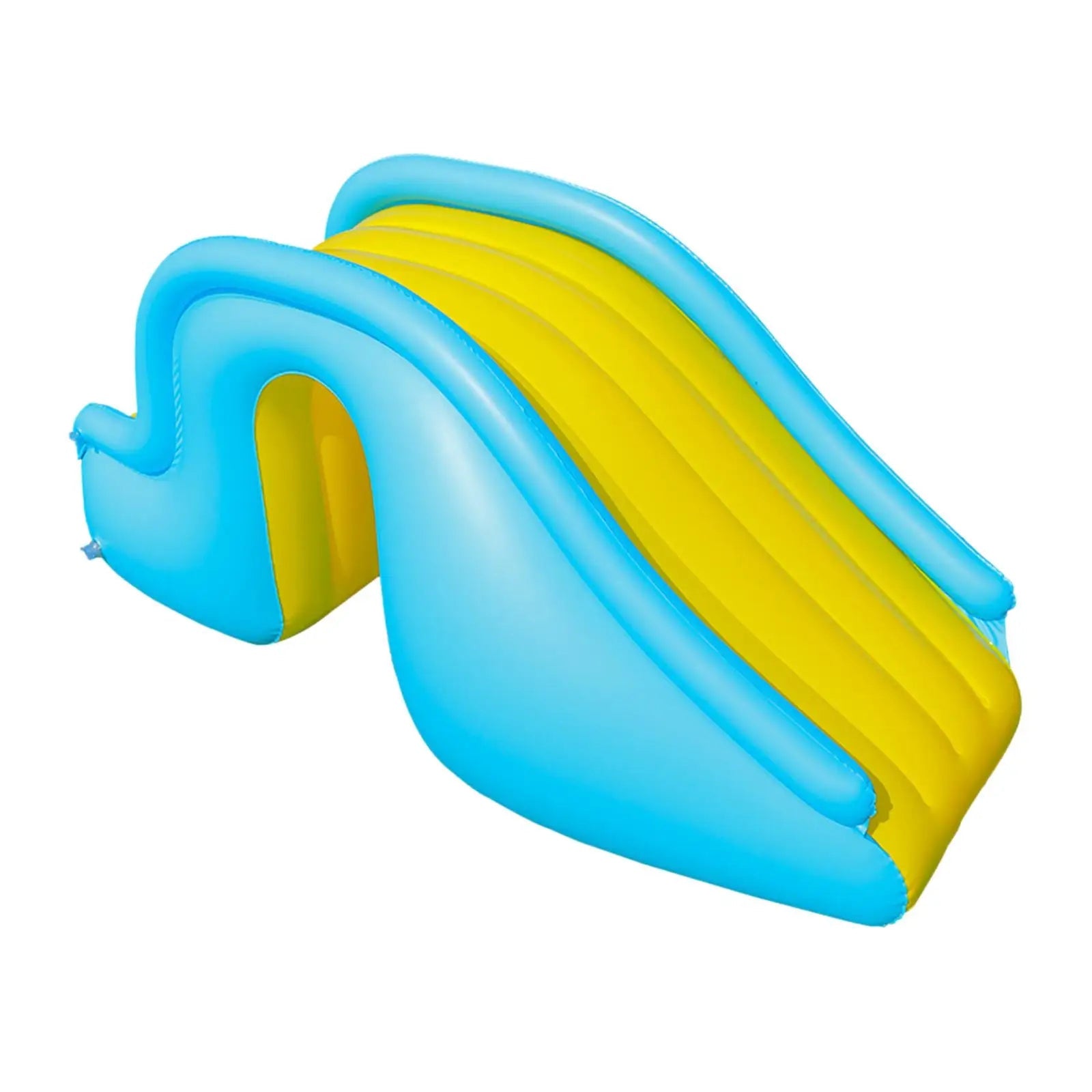 Divertimento Estivo | Scivolo Gonfiabile per Bambini in PVC Resistente | Facile da Installare per Gioco in Piscina e Giardino 1
