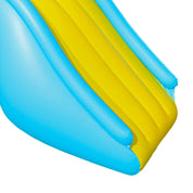 Divertimento Estivo | Scivolo Gonfiabile per Bambini in PVC Resistente | Facile da Installare per Gioco in Piscina e Giardino 2
