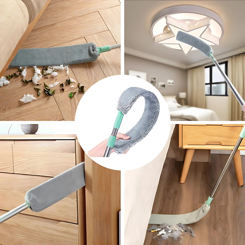 Duca | Spazzola Antipolvere Flessibile per Angoli Difficili | Design Ergonomico per Pulizia Efficace 1