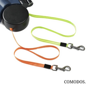 DuoStride | Guinzaglio per Cani con Luce LED e Impugnatura Ergonomica | Passeggiate Sicure e Comode per Due Cani 4
