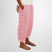 Eleganti Pantaloni da Donna con Cintura Elastica e Taglio Ampio | Comfort e Versatilità per Ogni Occasione 3