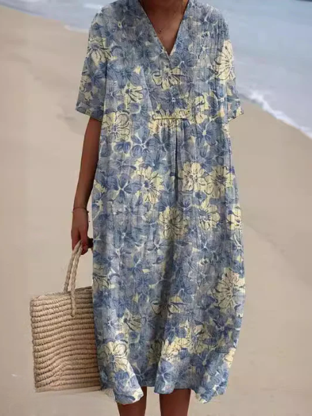 Emily | Elegante Abito Estivo Leggero per Donna 6