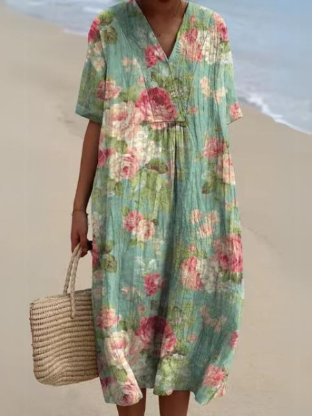 Emily | Elegante Abito Estivo Leggero per Donna 9