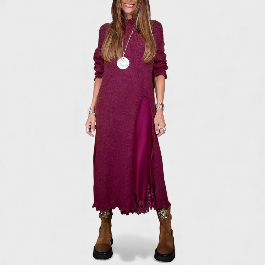 Stefania™ – Abito Elegante Invernale