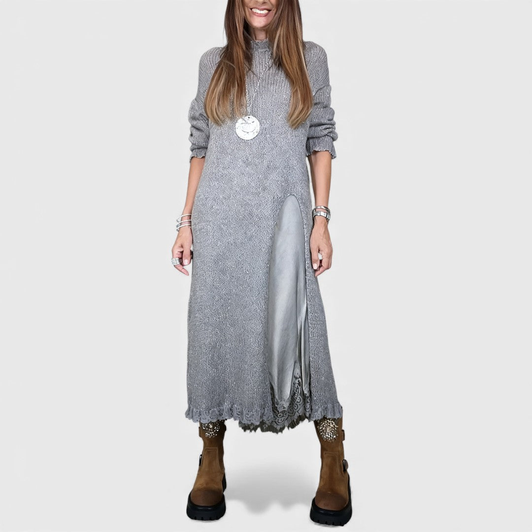 Stefania | Elegante Caldo Abito Invernale