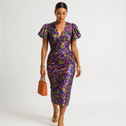 Emma | Abito Elegante con Maniche a Sbaffo 4