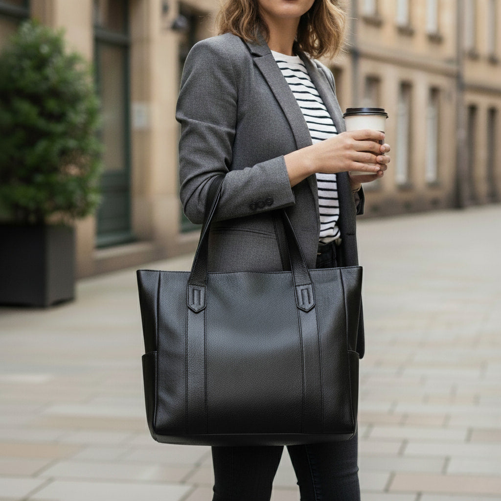 Emma | Classica Borsa Vintage Donna Spaziosa e Elegante 1