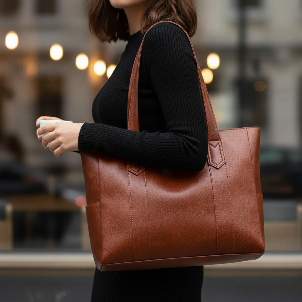 Emma | Classica Borsa Vintage Donna Spaziosa e Elegante 3