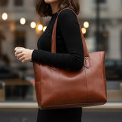 Emma | Classica Borsa Vintage Donna Spaziosa e Elegante 3
