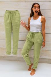 Emma | Comodi Pantaloni Leggeri da Donna 0
