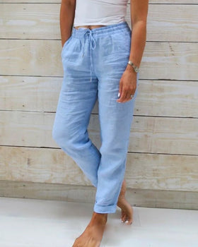 Emma | Comodi Pantaloni Leggeri da Donna 1