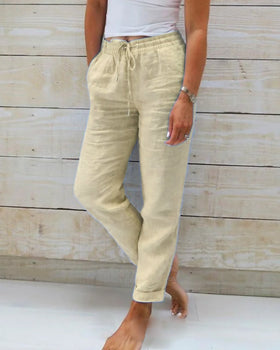 Emma | Comodi Pantaloni Leggeri da Donna 2