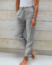 Emma | Comodi Pantaloni Leggeri da Donna 3