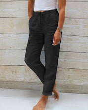 Emma | Comodi Pantaloni Leggeri da Donna 4
