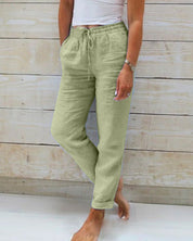 Emma | Comodi Pantaloni Leggeri da Donna 5
