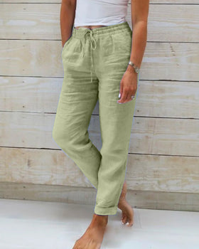 Emma | Comodi Pantaloni Leggeri da Donna 5