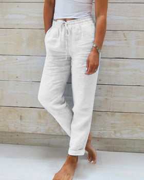 Emma | Comodi Pantaloni Leggeri da Donna 6