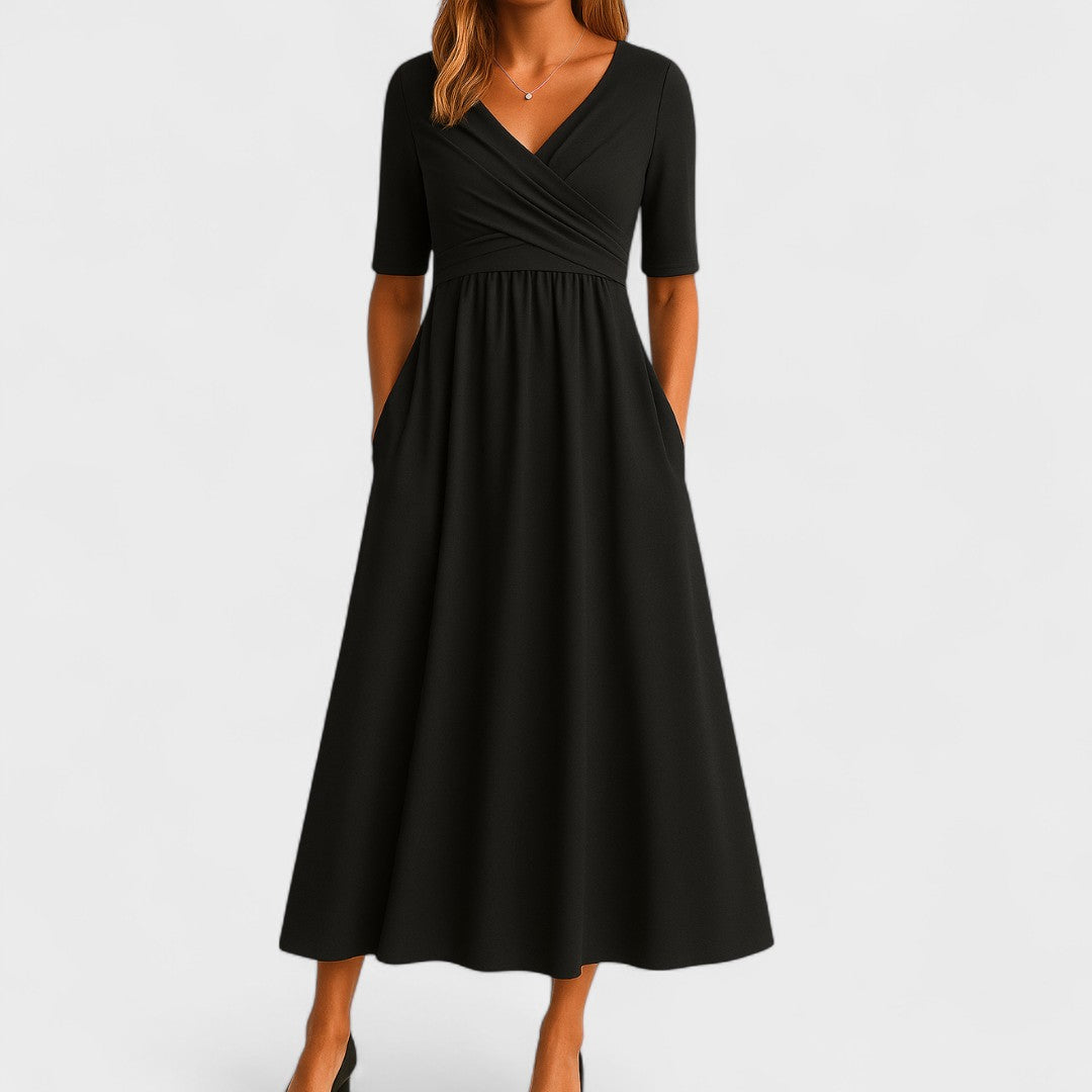 Emma | Elegante Abito Longuette Confortevole 1