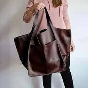 Emma | Elegante Borsa Tracolla Donna Oversize in Pelle 1