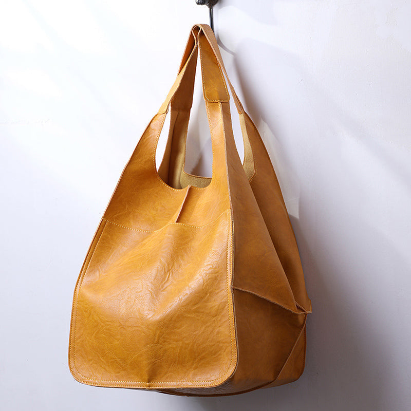 Emma | Elegante Borsa Tracolla Donna Oversize in Pelle 2