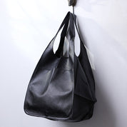 Emma | Elegante Borsa Tracolla Donna Oversize in Pelle 8