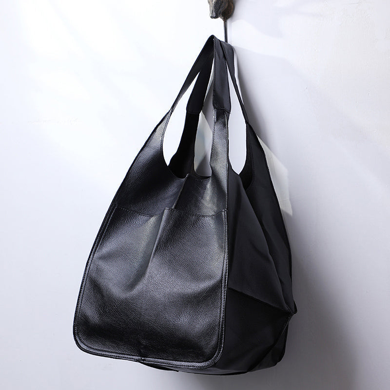 Emma | Elegante Borsa Tracolla Donna Oversize in Pelle 8