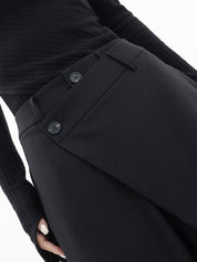 Emma | Eleganti Pantaloni Asimmetrici Alta Vita 3