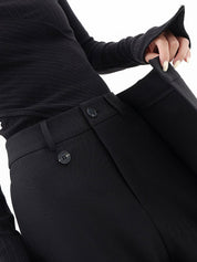 Emma | Eleganti Pantaloni Asimmetrici Alta Vita 4