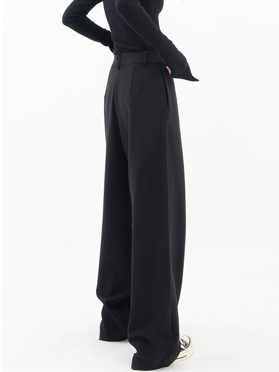 Emma | Eleganti Pantaloni Asimmetrici Alta Vita 5