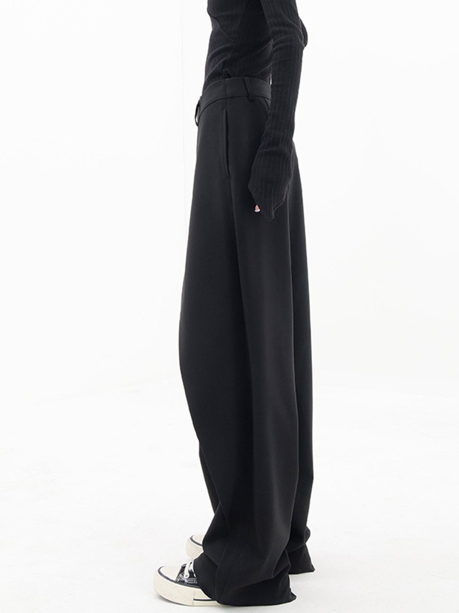 Emma | Eleganti Pantaloni Asimmetrici Alta Vita 6