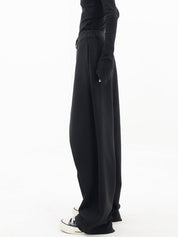 Emma | Eleganti Pantaloni Asimmetrici Alta Vita 6