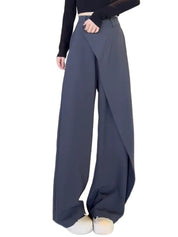 Emma | Eleganti Pantaloni Asimmetrici Alta Vita 7