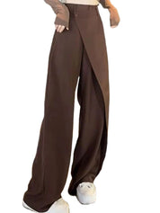 Emma | Eleganti Pantaloni Asimmetrici Alta Vita 8