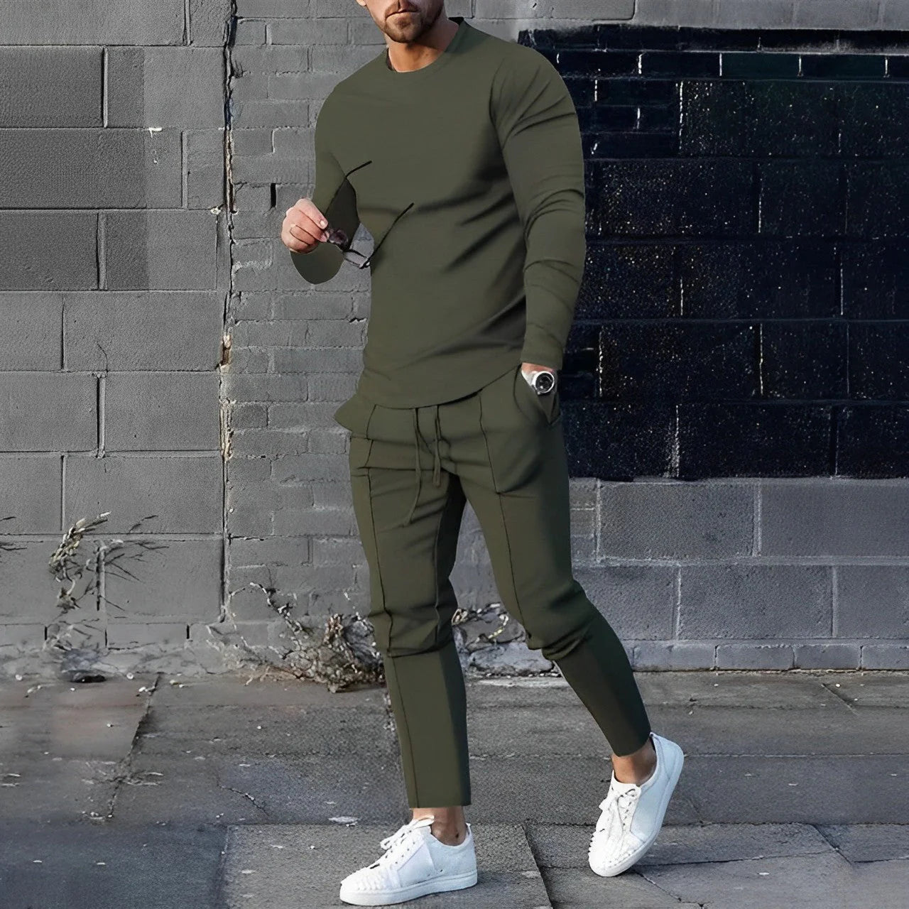 Davide | Elegante Set da Uomo Comodo e Versatile
