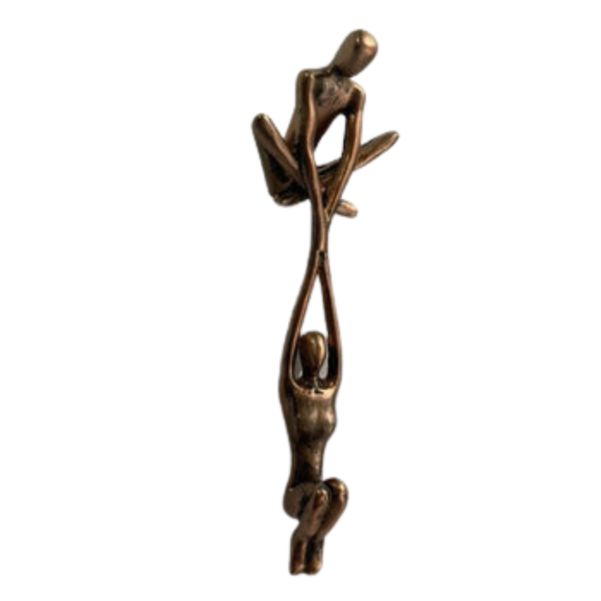 Eternal Love | Scultura Decorativa in Resina con Design Unico | Simbolo di Amore e Armonia per la Casa 4